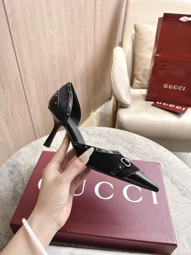 Gucci Womens Savoy pump  875052-1