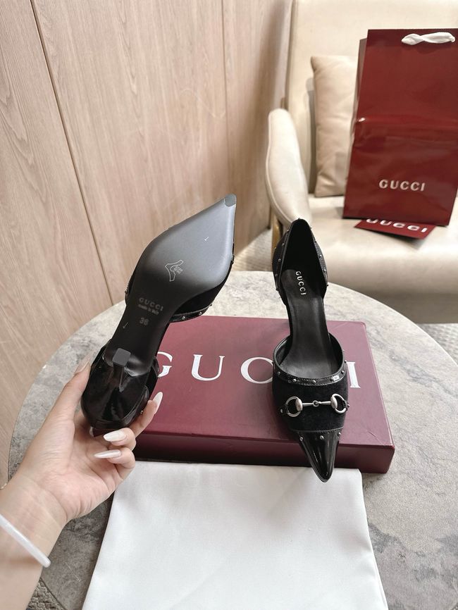 Gucci Womens Savoy pump  875052-1