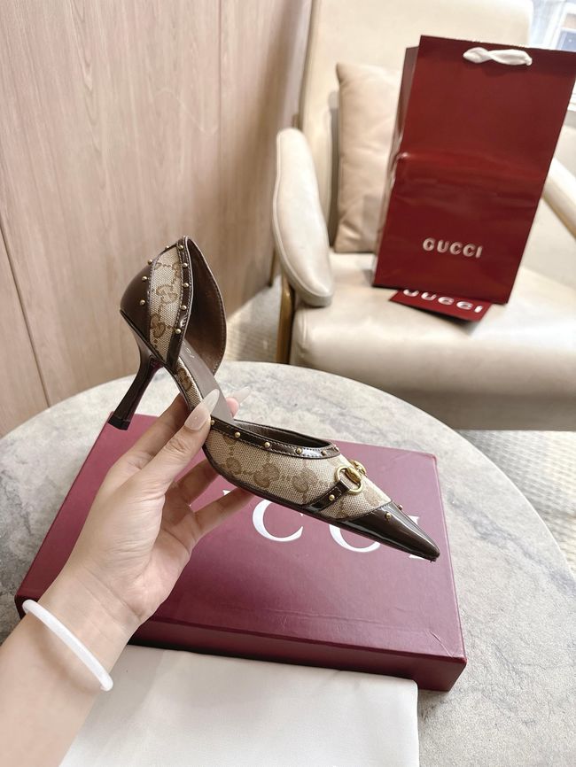 Gucci Womens Savoy pump 875052-9