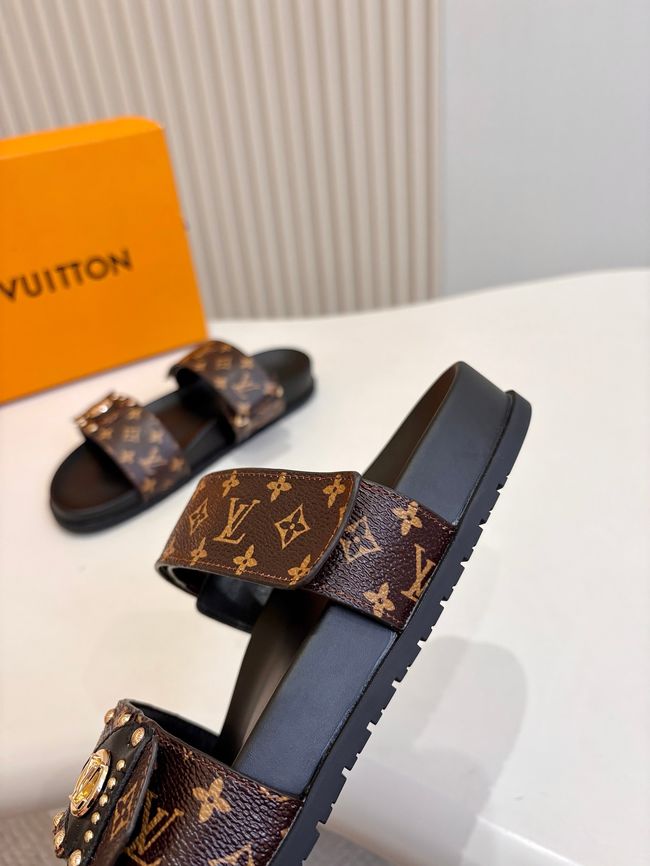 Louis Vuitton Bom Dia Flat Comfort Mule 1ABVNC-6