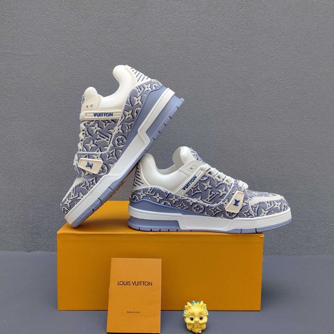 Louis Vuitton Trainer Sneaker 1AHWRJ-3