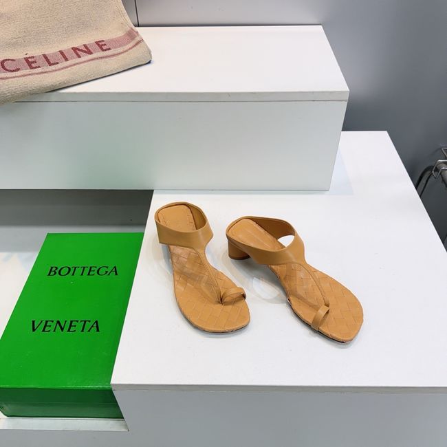 Bottega Veneta slides heels 4CM 64121-3