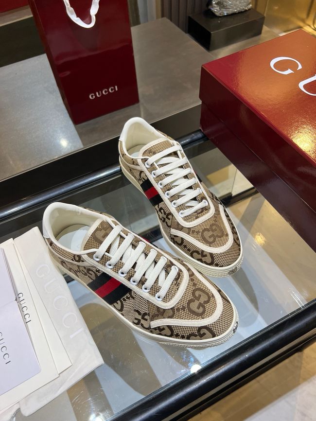 Gucci sneaker with Web 757943-5