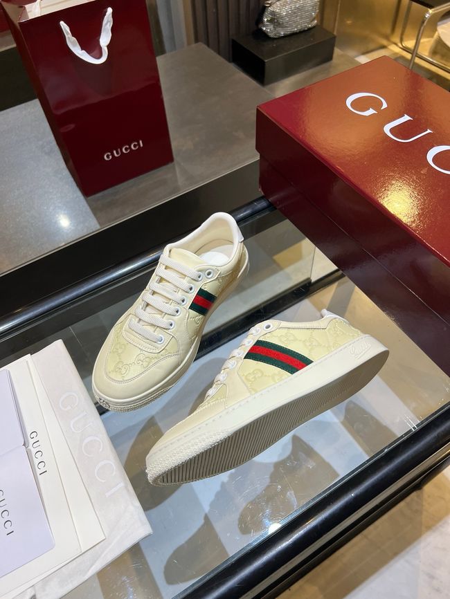 Gucci sneakr with Web 757943-20