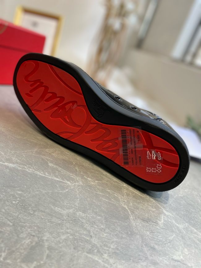 Christian Louboutin flat shoes 64129-13 Christian Louboutin flat shoes 64129-13