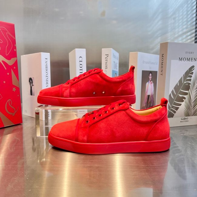Christian Louboutin flat shoes 64129-4 Christian Louboutin flat shoes 64129-4