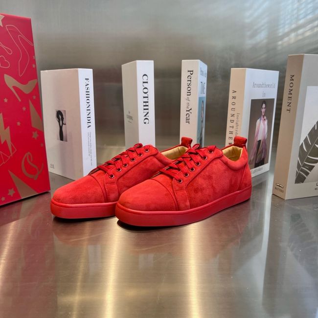 Christian Louboutin flat shoes 64129-4 Christian Louboutin flat shoes 64129-4
