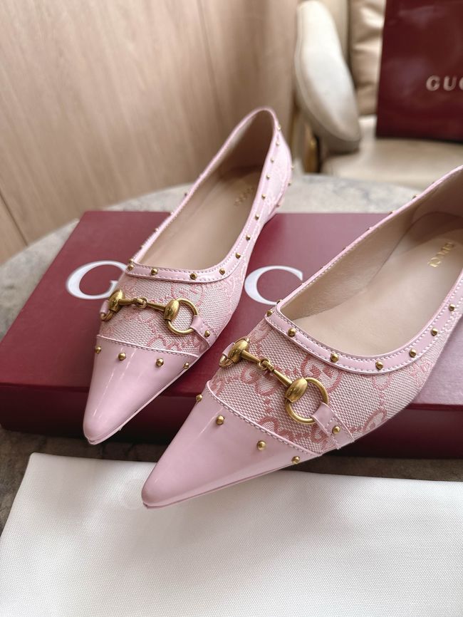 Gucci Womens Savoy ballerina 875101-5