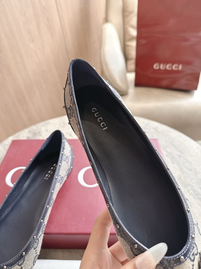 Gucci Womens Savoy ballerina 875101-6
