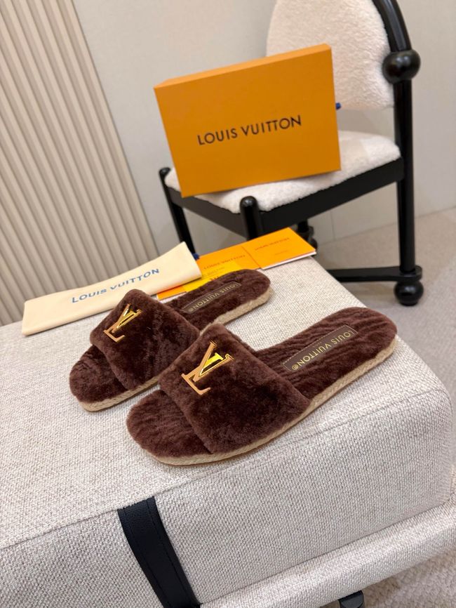Louis Vuitton Mare Flat Mule 64139-2