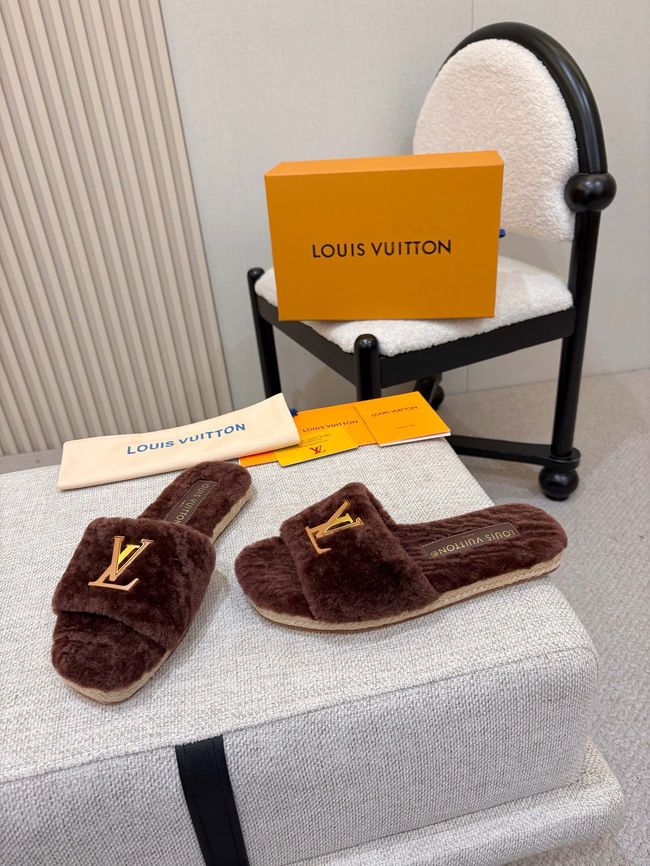 Louis Vuitton Mare Flat Mule 64139-2
