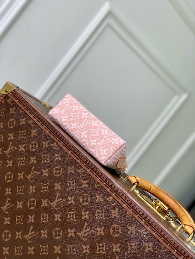 Louis Vuitton Pochette Cosmetique PM M2A419 Rose Ruban Louis Vuitton Pochette Cosmetique PM M2A419 Rose Ruban