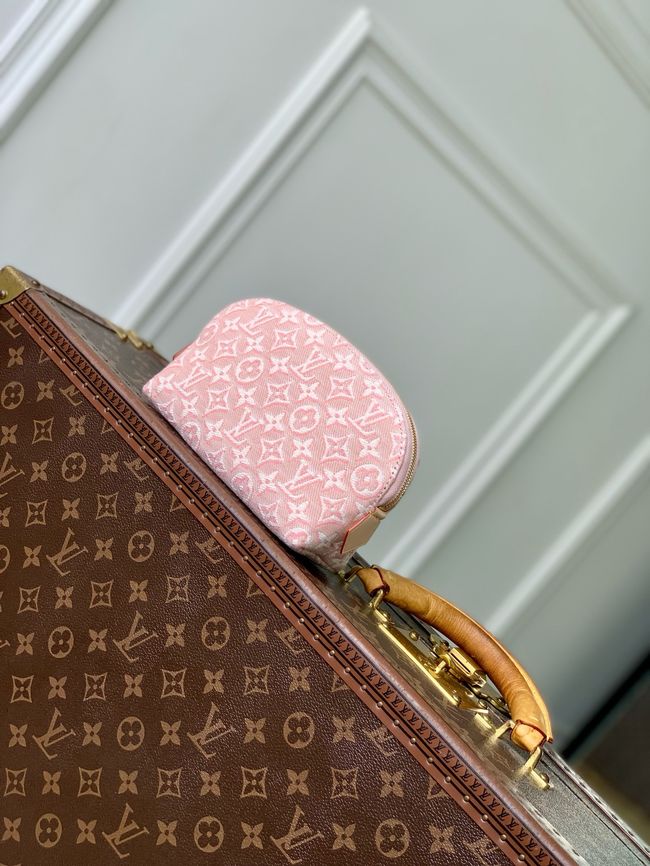 Louis Vuitton Pochette Cosmetique PM M2A419 Rose Ruban Louis Vuitton Pochette Cosmetique PM M2A419 Rose Ruban