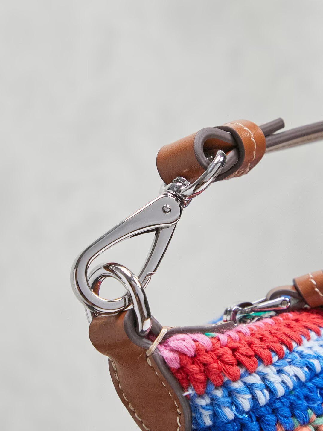 Miumiu Rainbow Weaving Top handle bag 5NE841 Rainbow Fabric Miumiu Rainbow Weaving Top handle bag 5NE841 Rainbow Fabric