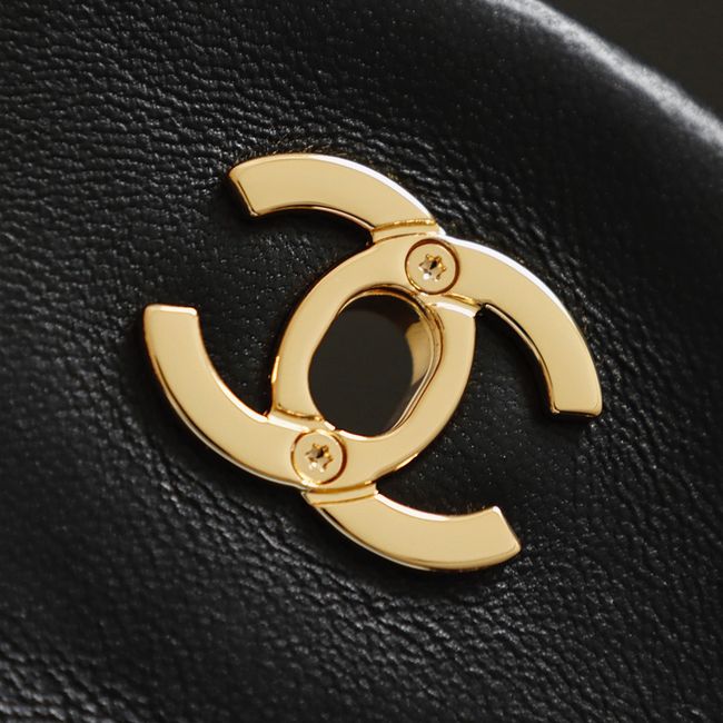 Chanel 2.55 Handbag AS6449 black Chanel 2.55 Handbag AS6449 black