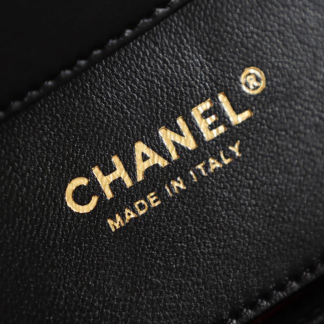 Chanel 2.55 Handbag AS6449 black Chanel 2.55 Handbag AS6449 black