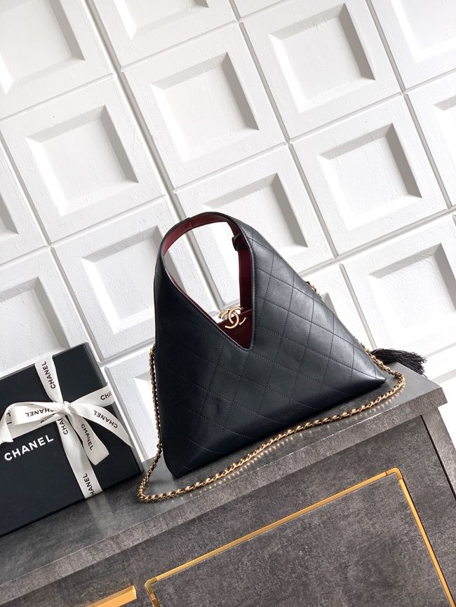 Chanel Shopping Bag AS6390 black Chanel Shopping Bag AS6390 black