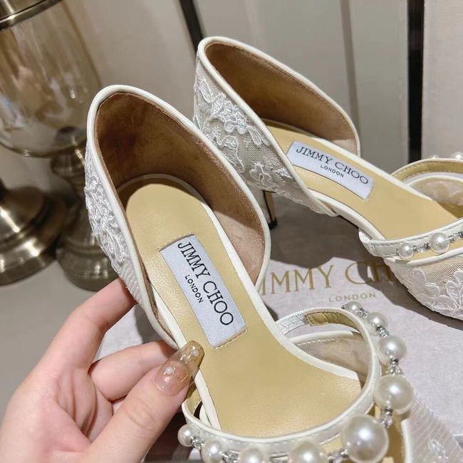 Jimmy Choo pumps Heel 8.5CM 64155-4