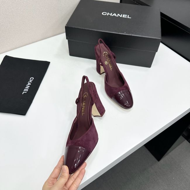 Chanel Slingbacks 64185-1