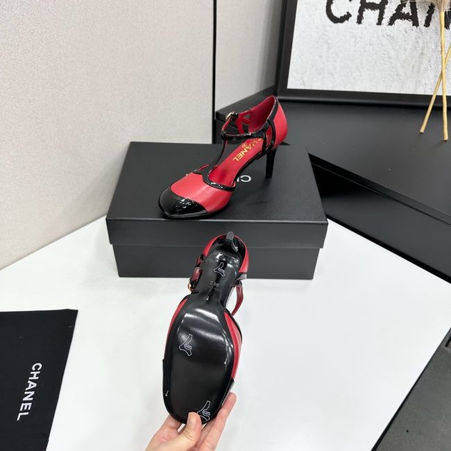 Chanel Lambskin Mary Janes 64193-1