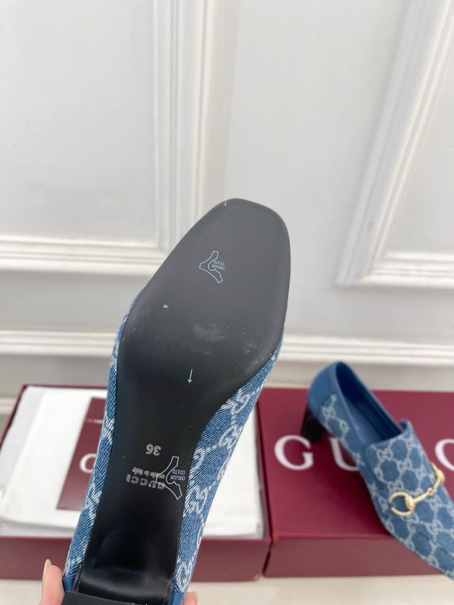 Gucci Womens pump with Horsebit 64200-1
