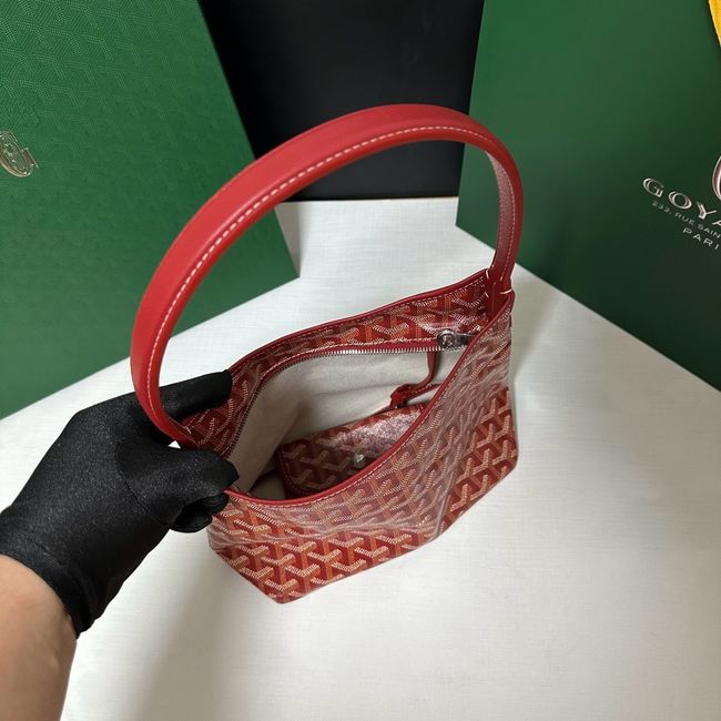 Goyard Hobo Boheme Mini Bag CL51P RED Goyard Hobo Boheme Mini Bag CL51P RED