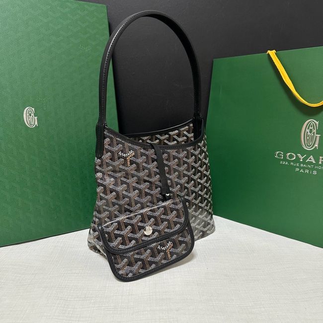 Goyard Hobo Boheme Mini Bag CL51P black Goyard Hobo Boheme Mini Bag CL51P black