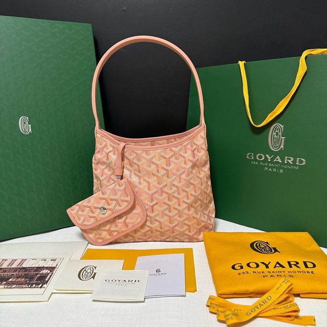 Goyard Hobo Boheme Mini Bag CL51P pink Goyard Hobo Boheme Mini Bag CL51P pink