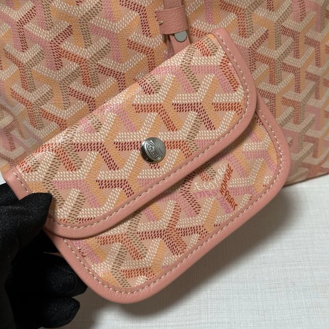 Goyard Hobo Boheme Mini Bag CL51P pink Goyard Hobo Boheme Mini Bag CL51P pink