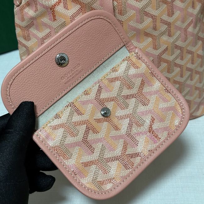 Goyard Hobo Boheme Mini Bag CL51P pink Goyard Hobo Boheme Mini Bag CL51P pink
