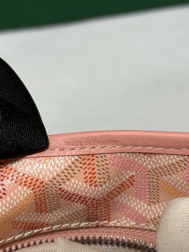 Goyard Hobo Boheme Mini Bag CL51P pink Goyard Hobo Boheme Mini Bag CL51P pink