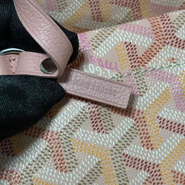 Goyard Hobo Boheme Mini Bag CL51P pink Goyard Hobo Boheme Mini Bag CL51P pink