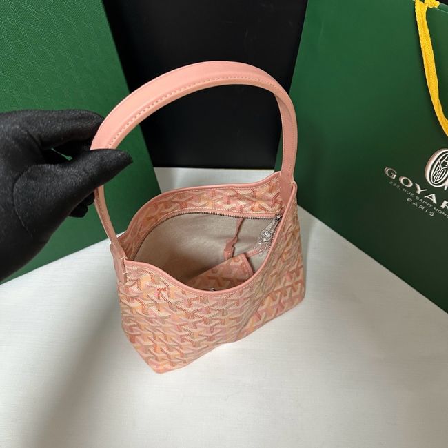 Goyard Hobo Boheme Mini Bag CL51P pink Goyard Hobo Boheme Mini Bag CL51P pink