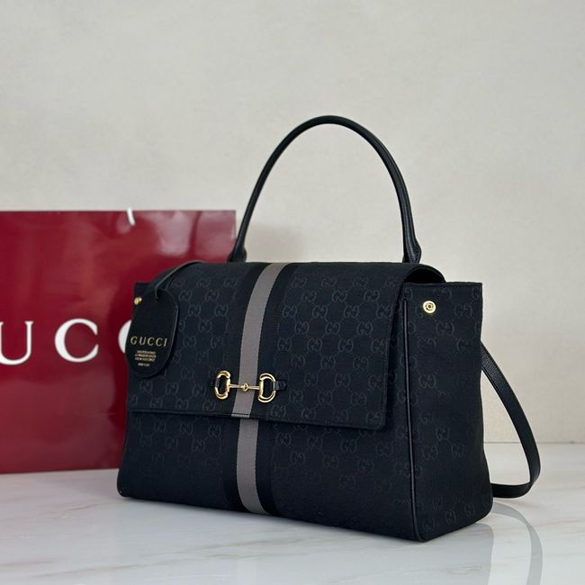 Gucci Paparazzo large top handle bag 875019 black Gucci Paparazzo large top handle bag 875019 black