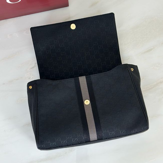 Gucci Paparazzo large top handle bag 875019 black Gucci Paparazzo large top handle bag 875019 black