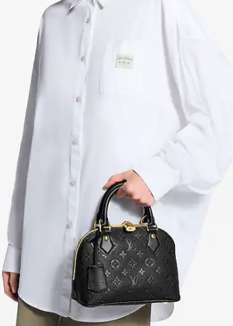 Louis Vuitton Alma BB M26409 black Louis Vuitton Alma BB M26409 black