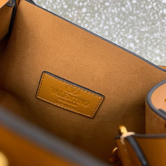 VALENTINO small Sheepskin Shoulder Bag 0112S brown VALENTINO small Sheepskin Shoulder Bag 0112S brown