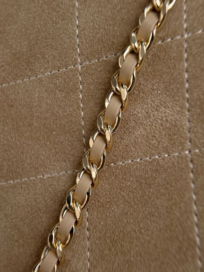 Chanel Flap Bag AS6417 dark Beige Chanel Flap Bag AS6417 dark Beige