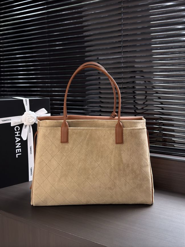 Chanel Large Shopping Bag AS6289 brown&dark Beige Chanel Large Shopping Bag AS6289 brown&dark Beige
