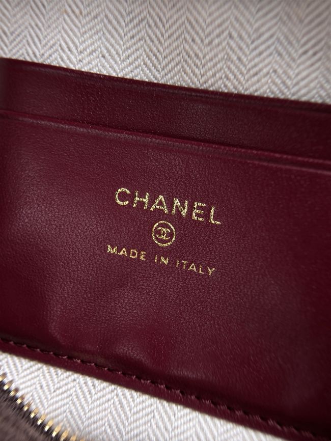 Chanel Large Vanity with chain AP5347 dark brown Chanel Large Vanity with chain AP5347 dark brown