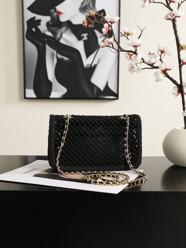 Chanel Small Flap Bag AS6157 black Chanel Small Flap Bag AS6157 black