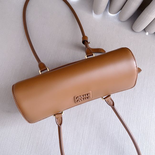 MIUMIU Arcadie leather bag 5BD282 light camel MIUMIU Arcadie leather bag 5BD282 light camel