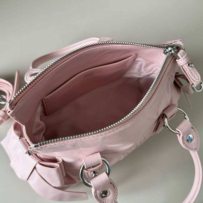 MIUMIU Patent leather bag 5BA336 Rose red MIUMIU Patent leather bag 5BA336 Rose red