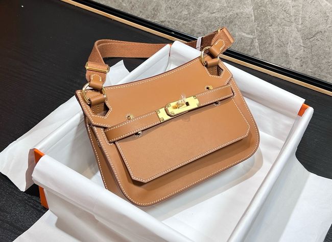 Hermes Jypsiere mini shoulder bag H088004 cookie
