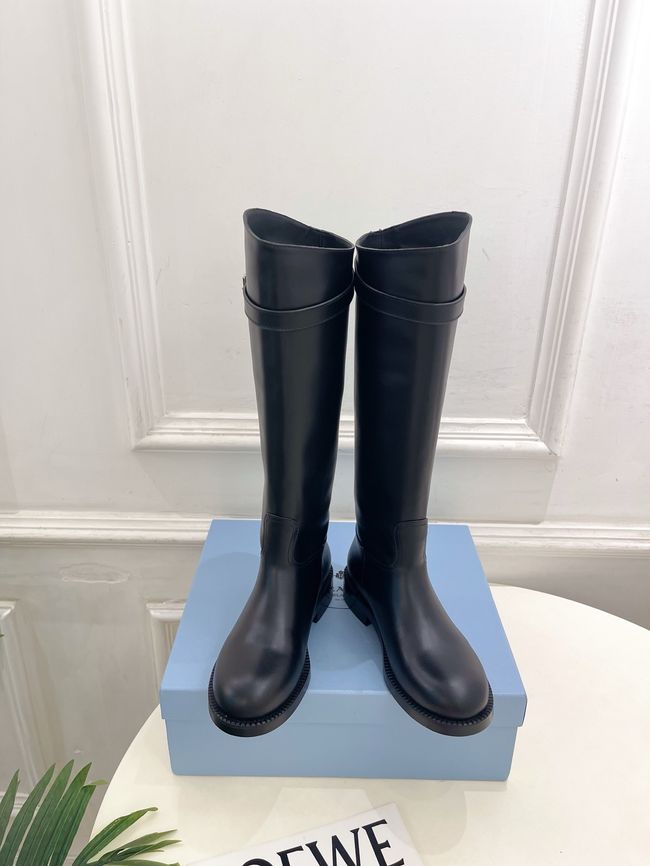 Prada Leather boots 64207-3
