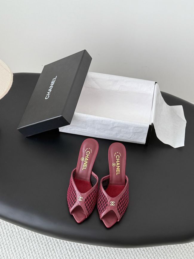 Chanel Mules G47160-3