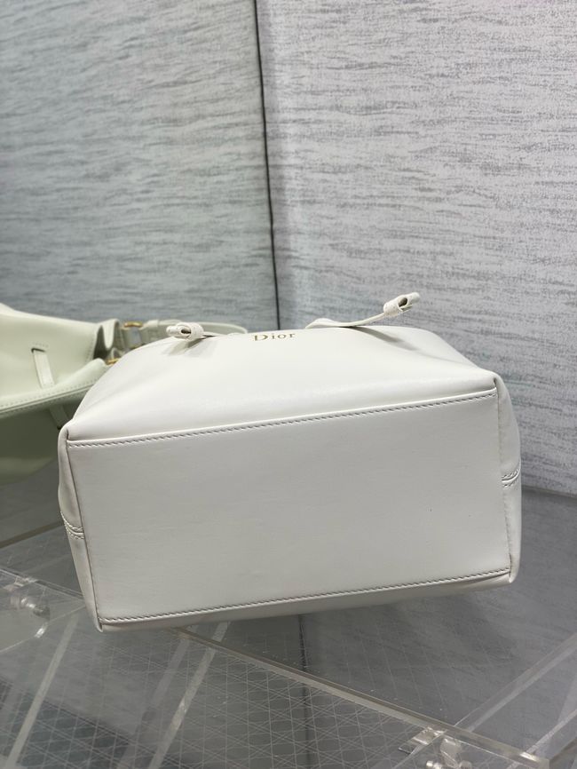 Dior Calfskin Medium Tote Bag 67534 Ivory Dior Calfskin Medium Tote Bag 67534 Ivory