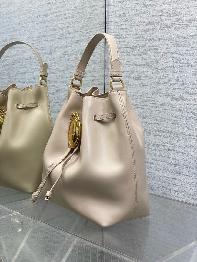 Dior Calfskin Medium Tote Bag 67534 nude Dior Calfskin Medium Tote Bag 67534 nude