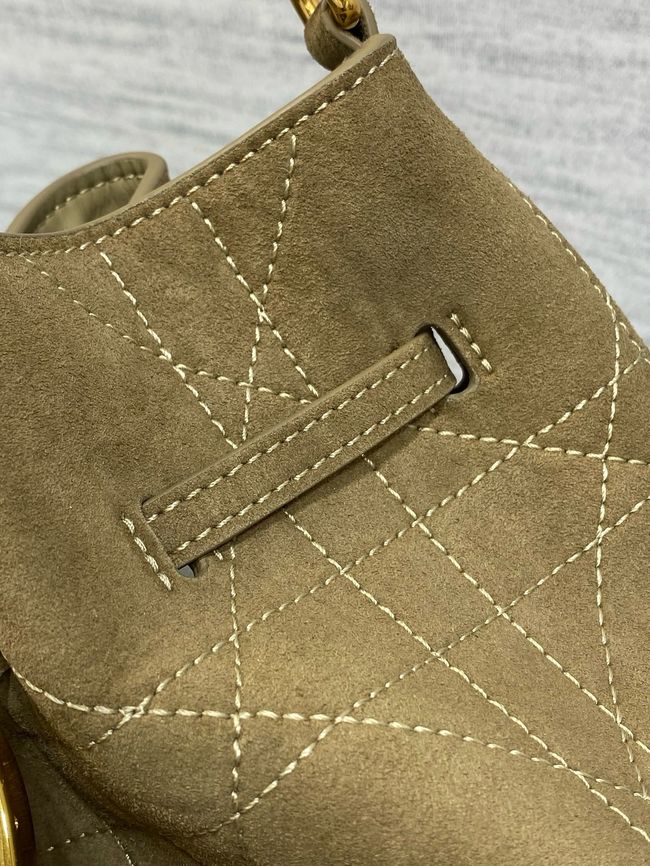 Dior Suede Calfskin Medium Tote Bag 67534 Khaki Dior Suede Calfskin Medium Tote Bag 67534 Khaki