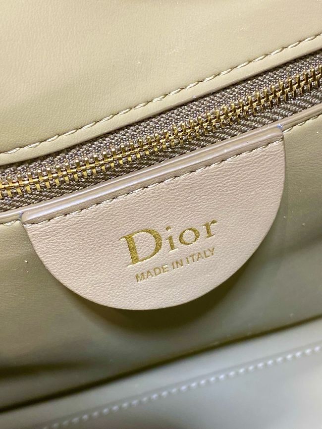 Dior Suede Calfskin Medium Tote Bag 67534 Khaki Dior Suede Calfskin Medium Tote Bag 67534 Khaki